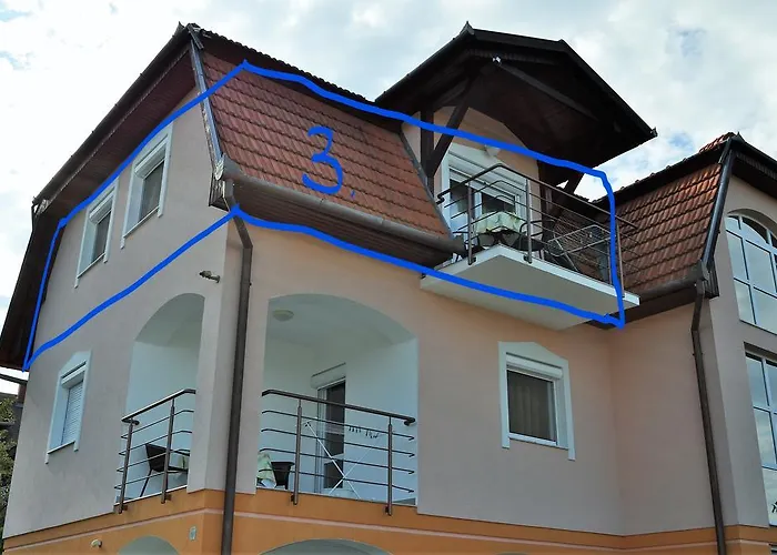 شقة Katalin Apartmanhaz زلاكاروس